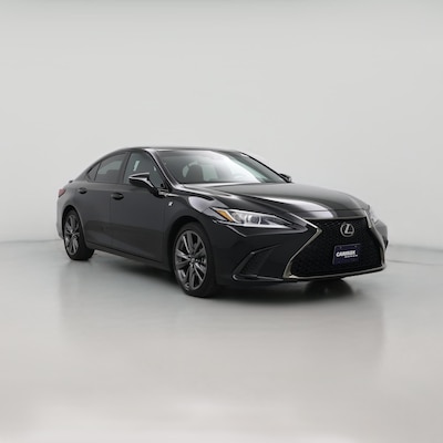 Black 2021 Lexus ES 350 F-Sport