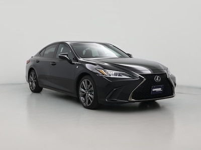 Black 2021 Lexus ES 350 F-Sport