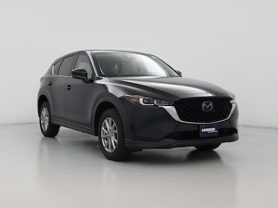 Black 2022 Mazda CX-5 2.5 S Preferred Package