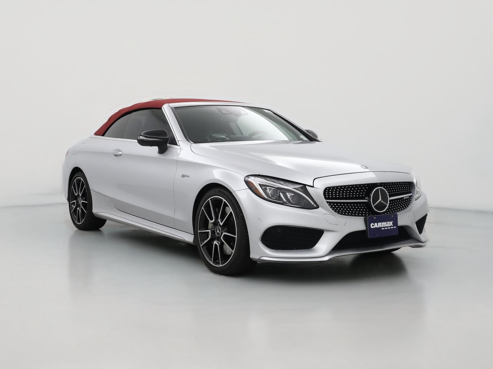 2018 Mercedes-Benz C-Class Cabriolet AMG C43