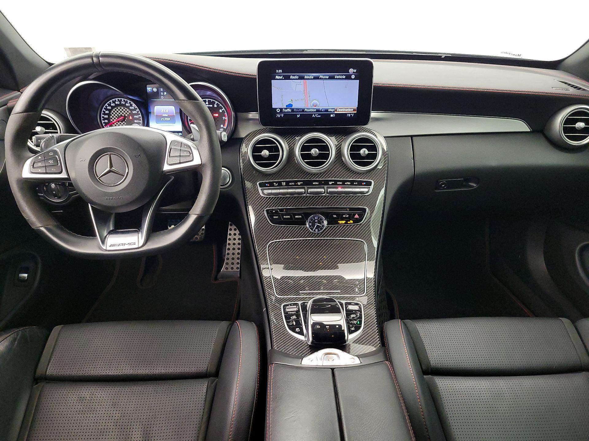 Thumbnail: 2018 Mercedes-Benz C-Class - 9