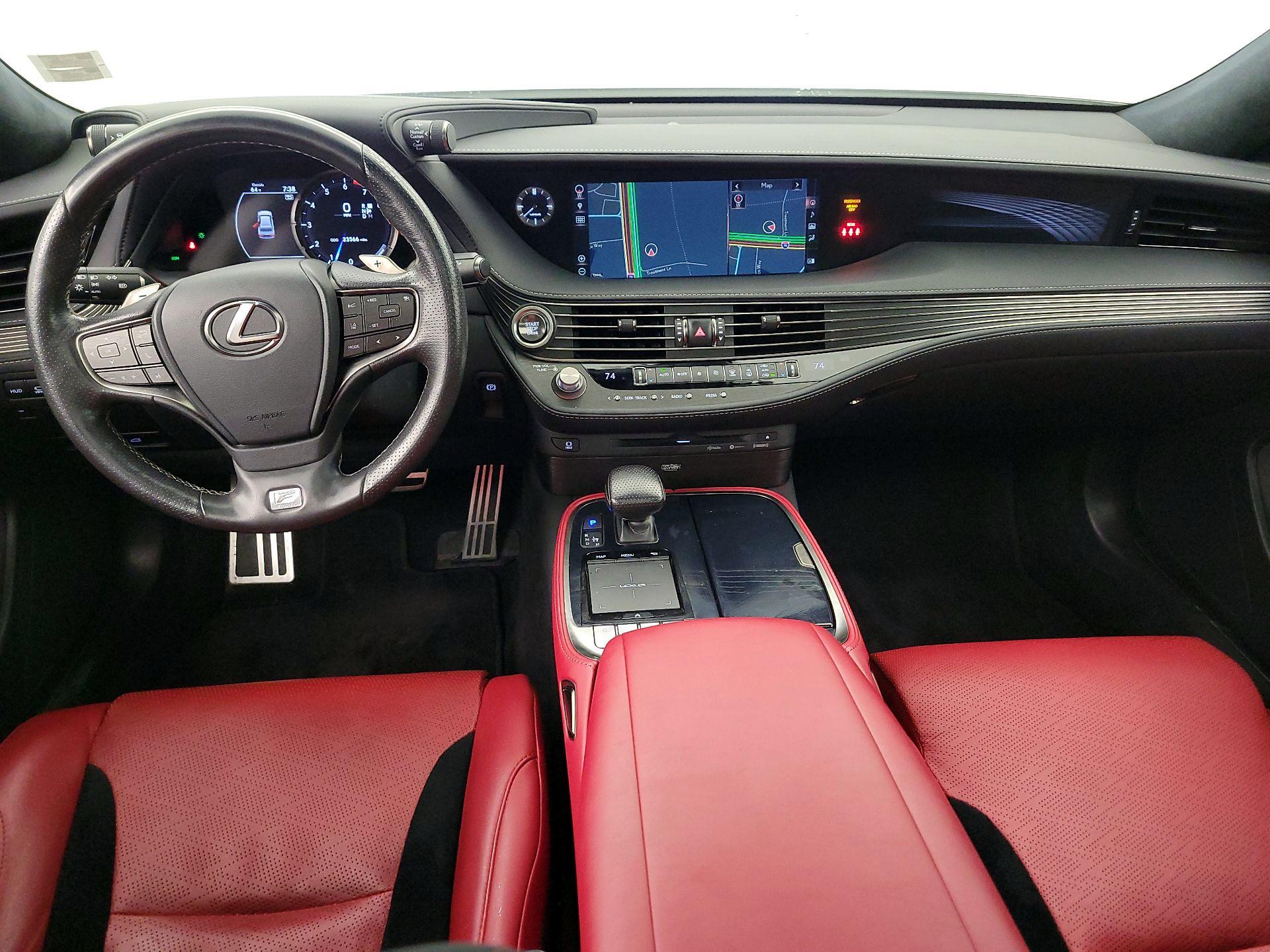 Thumbnail: 2018 Lexus LS - 9