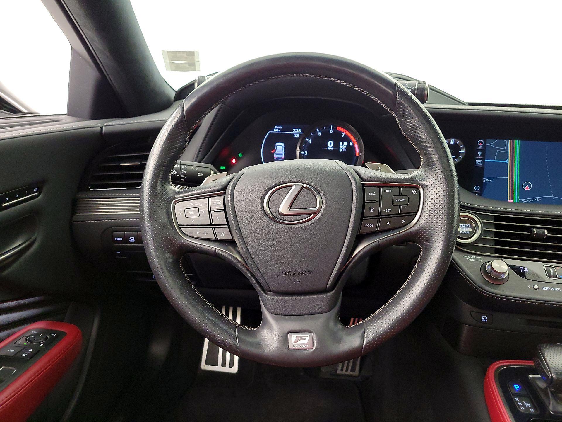 Thumbnail: 2018 Lexus LS - 10