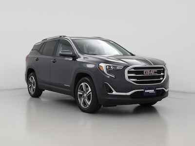 Gray 2020 GMC Terrain SLT