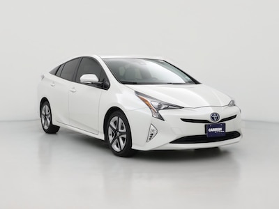 White 2016 Toyota Prius Four Touring