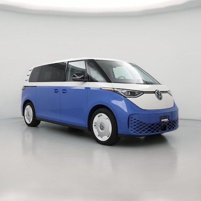 Blue 2025 Volkswagen ID. Buzz 1st Edition