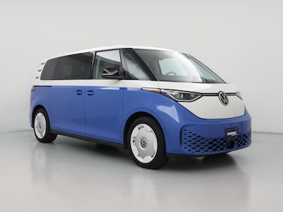 Blue 2025 Volkswagen ID. Buzz 1st Edition
