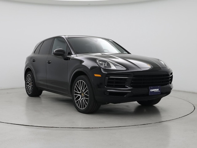 Black 2019 Porsche Cayenne AWD SUV / Crossover All-Wheel Drive Automatic