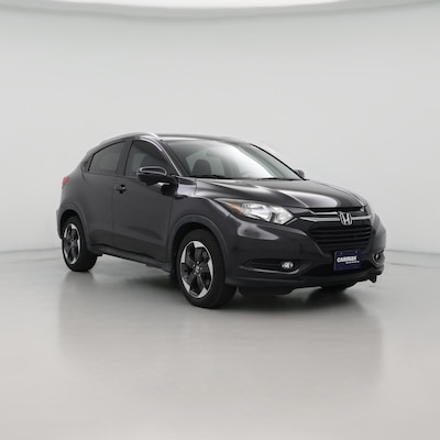 Purple 2018 Honda HR-V EX-L