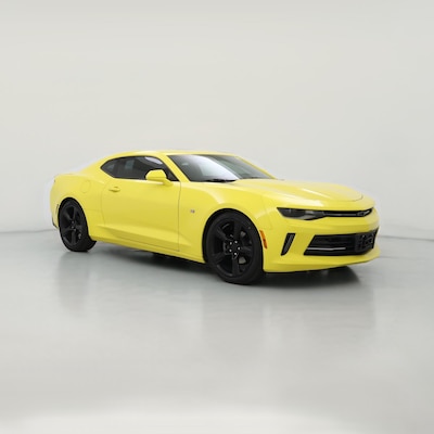 Yellow 2017 Chevrolet Camaro LT