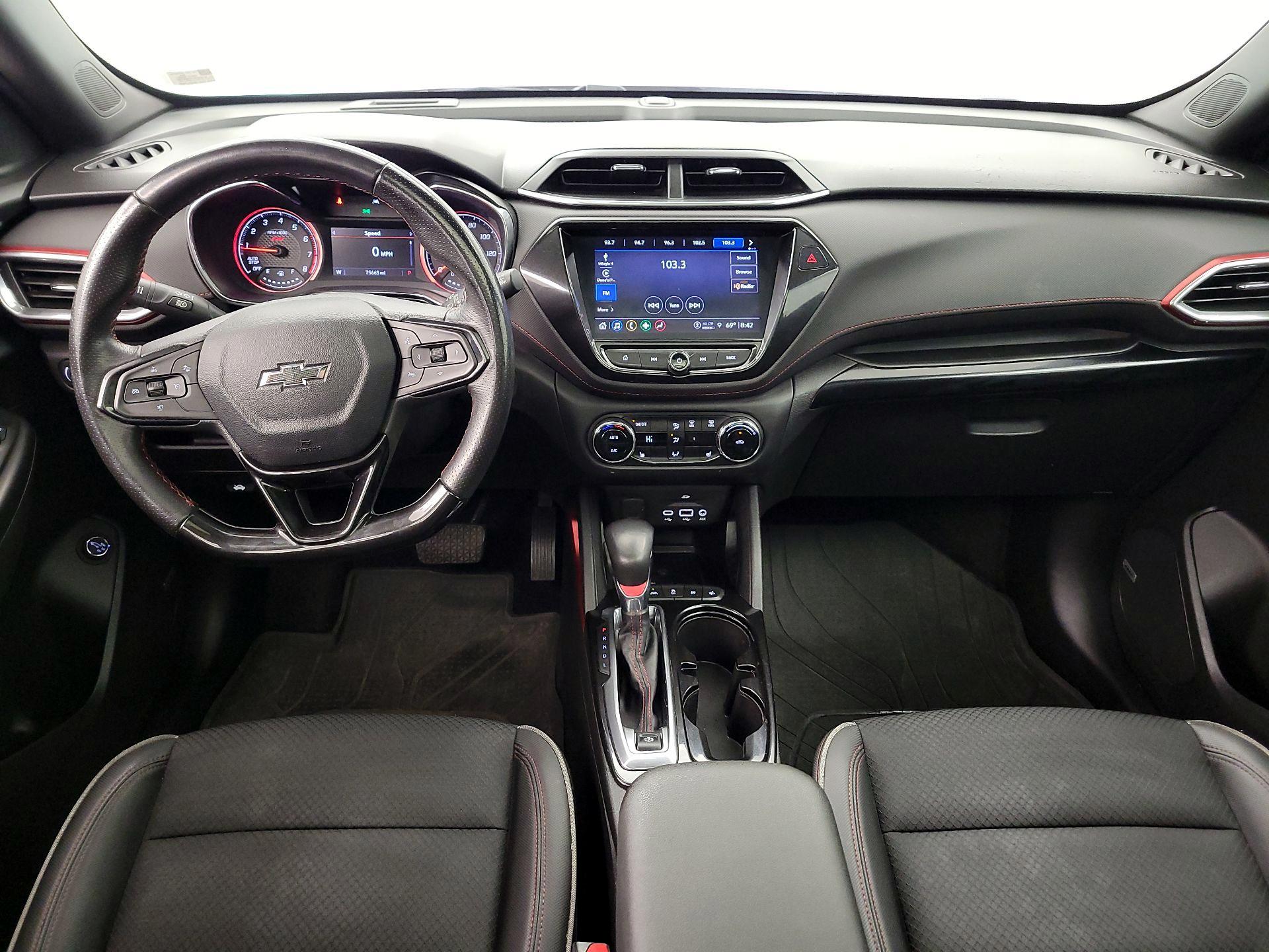 Thumbnail: 2021 Chevrolet TrailBlazer - 9