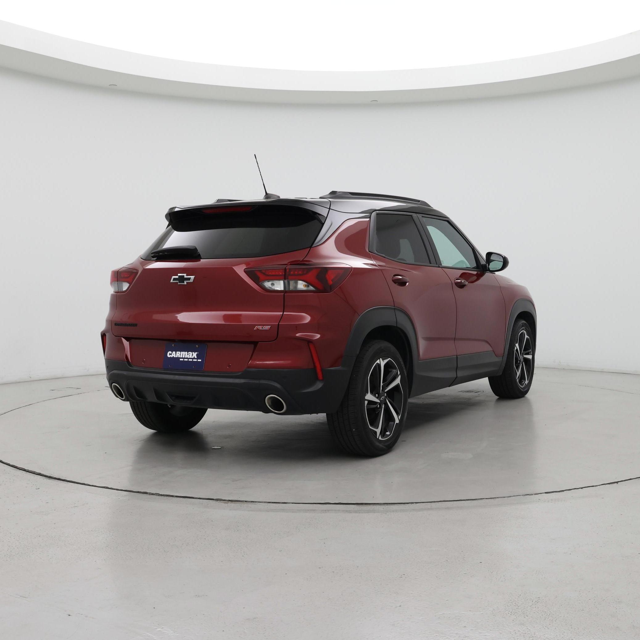 Thumbnail: 2021 Chevrolet TrailBlazer - 8