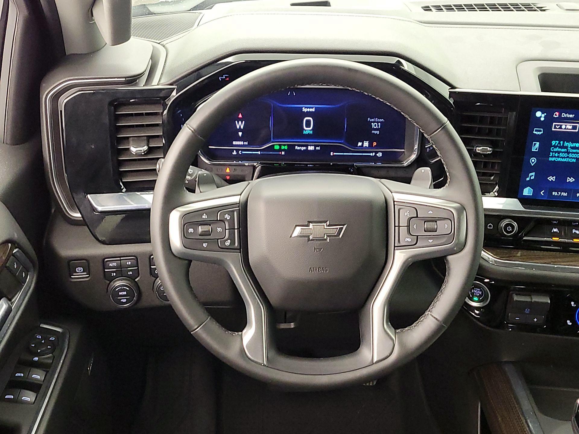 Thumbnail: 2024 Chevrolet Silverado 1500 - 10
