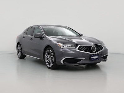 Gray 2020 Acura TLX SH-AWD Technology