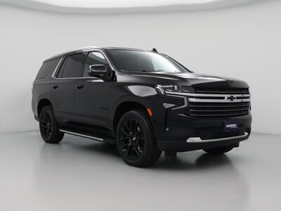 Black 2022 Chevrolet Tahoe LT