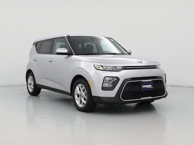 Gray 2020 Kia Soul S