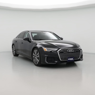 Black 2019 Audi A6 Premium Plus