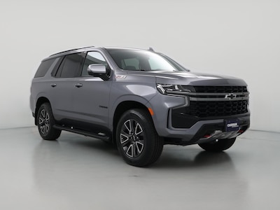 Gray 2022 Chevrolet Tahoe Z71