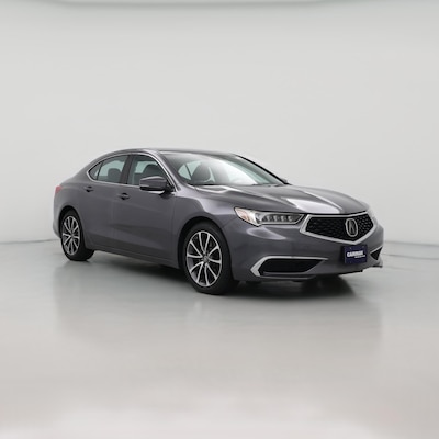 Gray 2019 Acura TLX