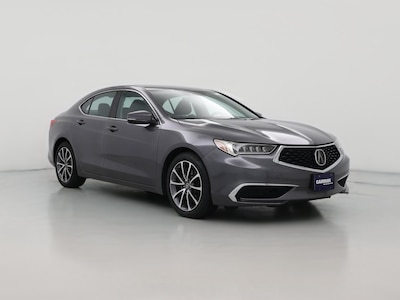 Gray 2019 Acura TLX