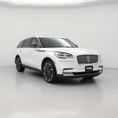 White 2020 Lincoln Aviator Reserve