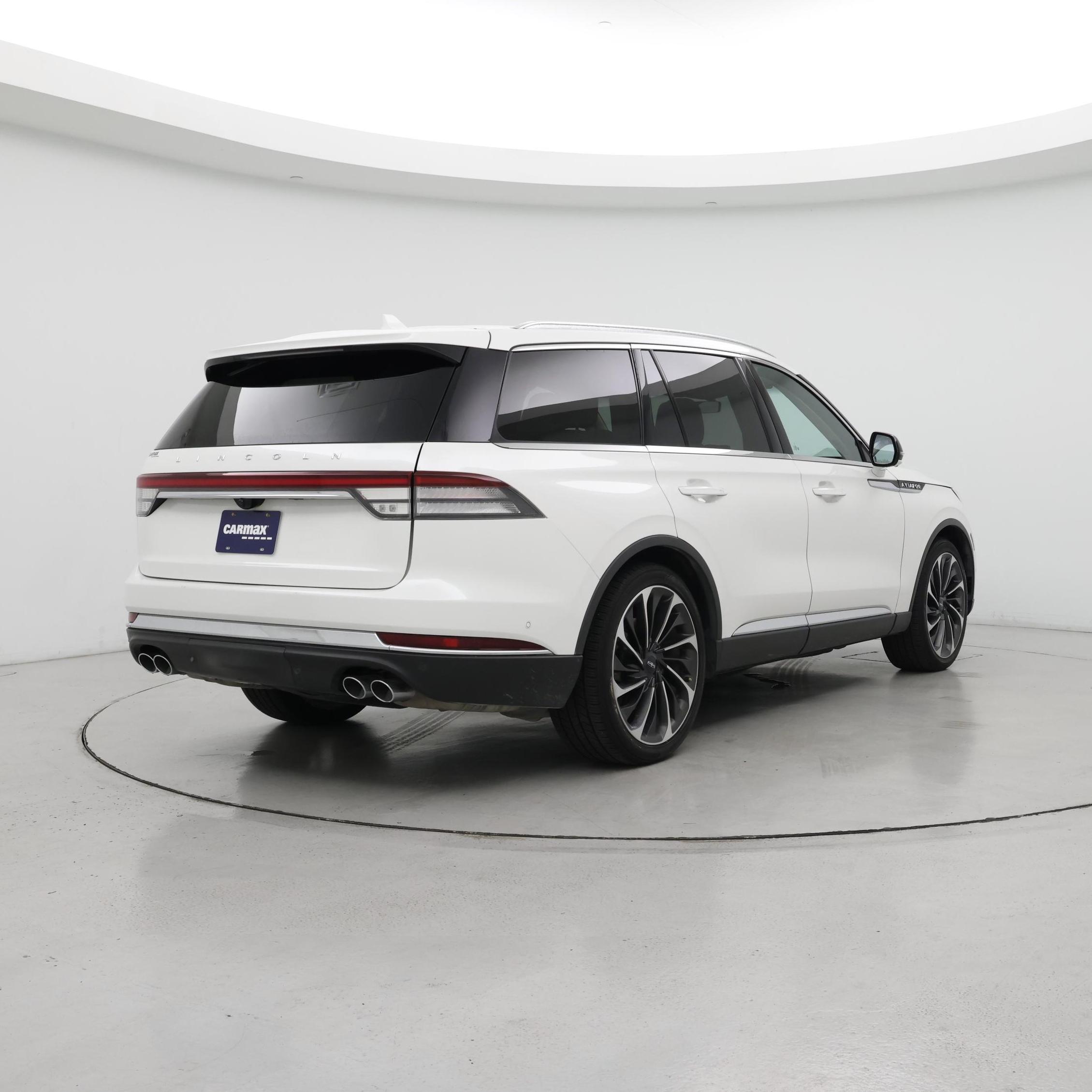 Thumbnail: 2020 Lincoln Aviator - 8