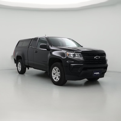 Black 2022 Chevrolet Colorado LT