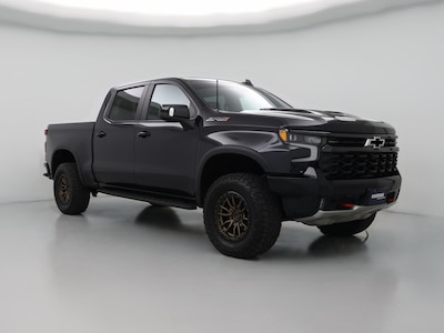 Gray 2024 Chevrolet Silverado 1500 ZR2