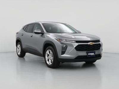 Gray 2025 Chevrolet Trax LS
