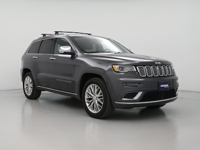 2017 Jeep Grand Cherokee Summit