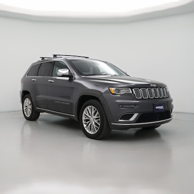 2017 Jeep Grand Cherokee Summit