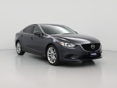 Gray 2016 Mazda Mazda6 I Touring