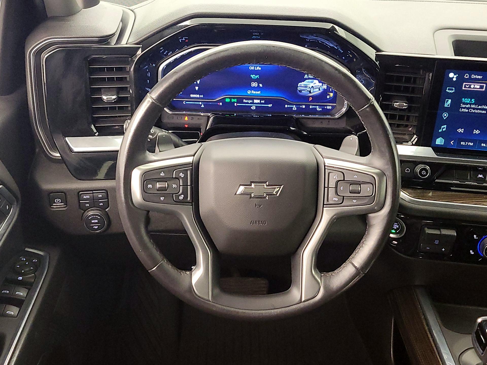 Thumbnail: 2023 Chevrolet Silverado 1500 - 10