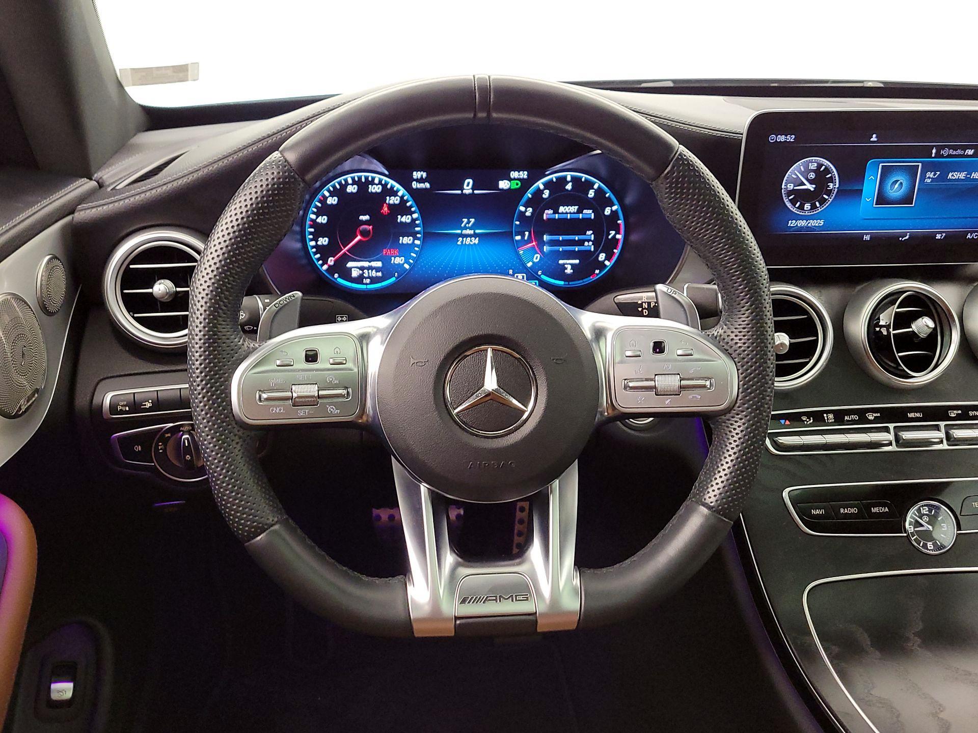 Thumbnail: 2022 Mercedes-Benz C-Class - 10