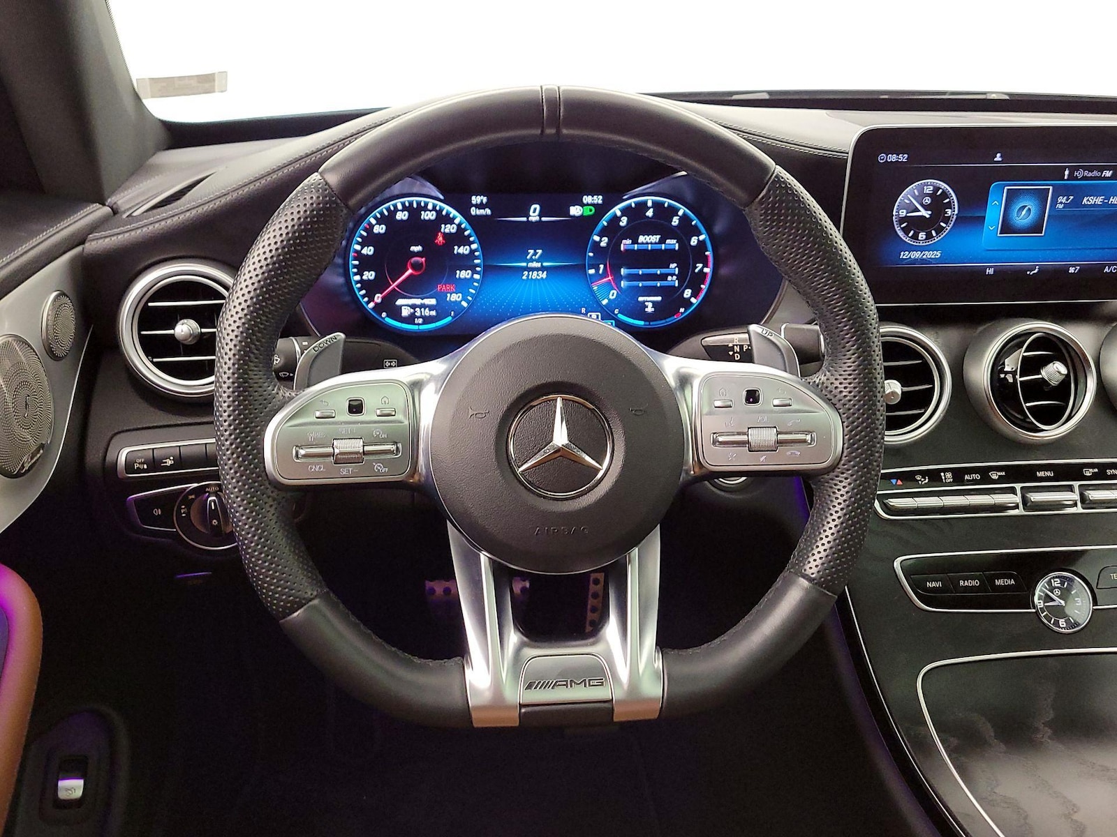 2022 Mercedes-Benz C-Class Coupe AMG C43 - Photo 11