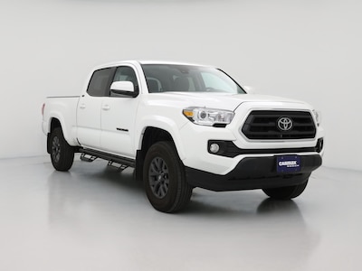 White 2023 Toyota Tacoma SR5