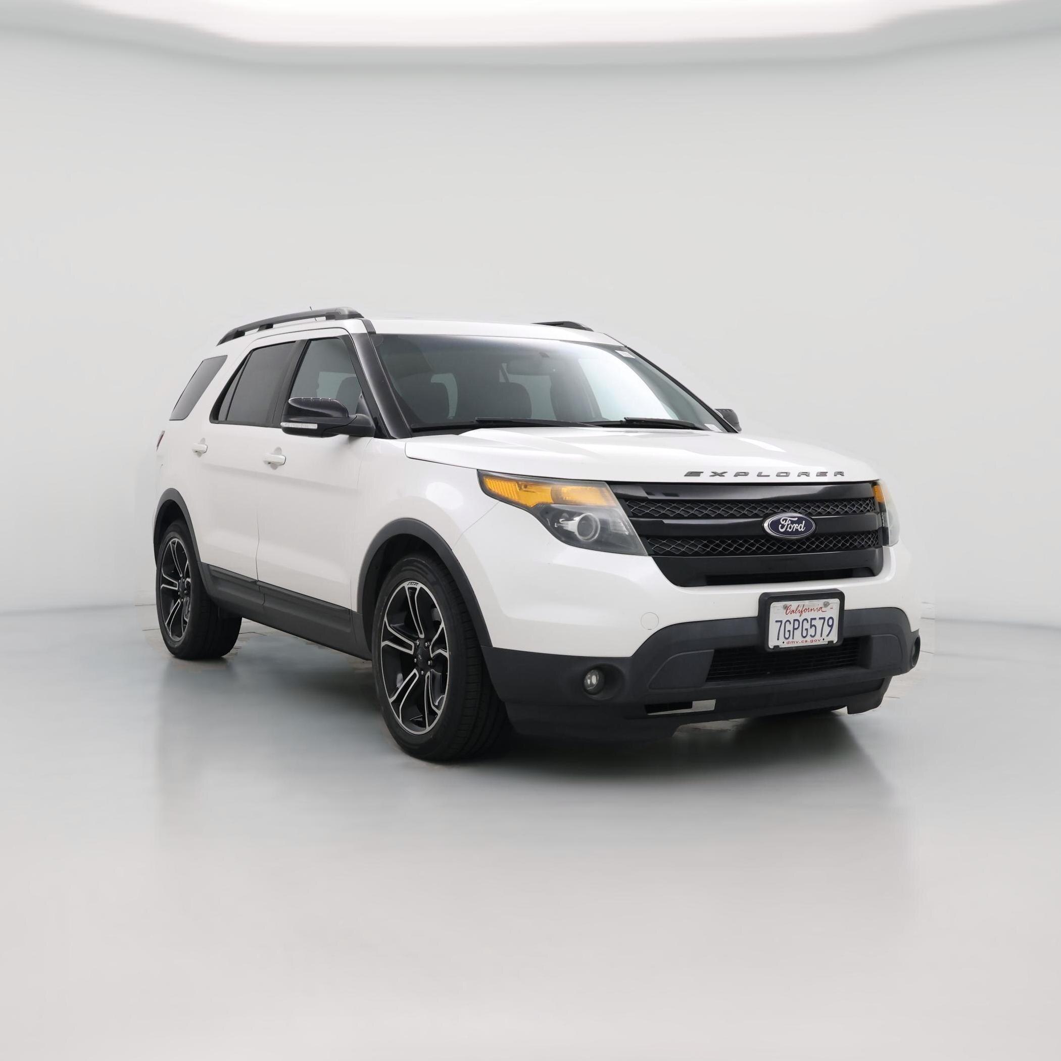 Thumbnail: 2015 Ford Explorer - 1