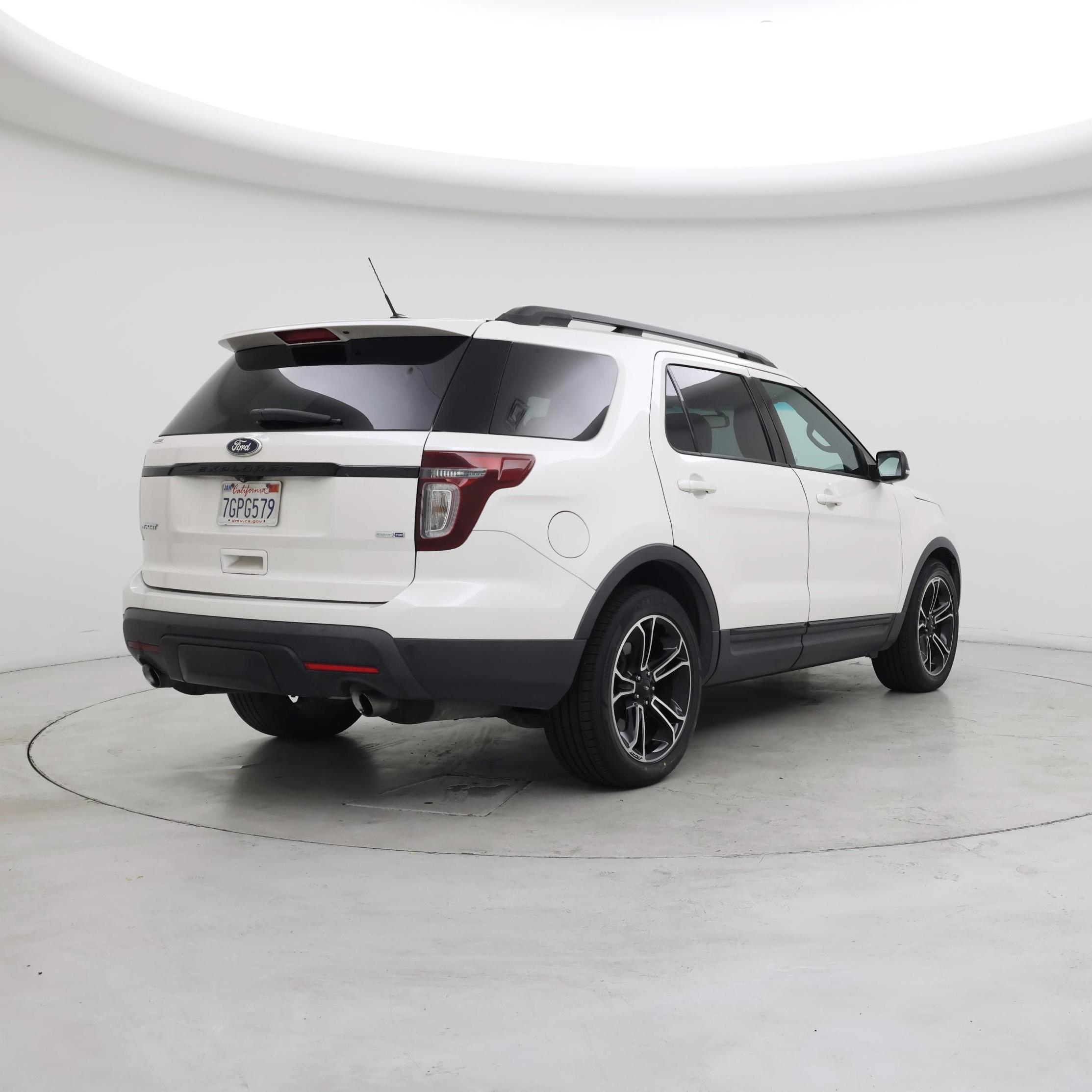 Thumbnail: 2015 Ford Explorer - 8