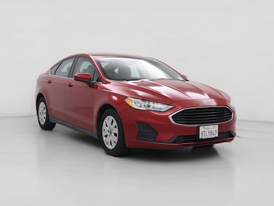 Red 2020 Ford Fusion S