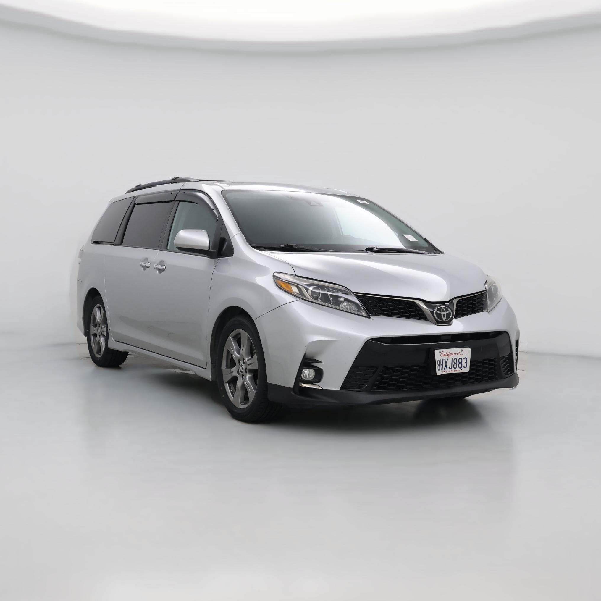Thumbnail: 2019 Toyota Sienna - 1
