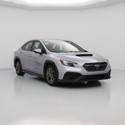 Silver 2022 Subaru WRX