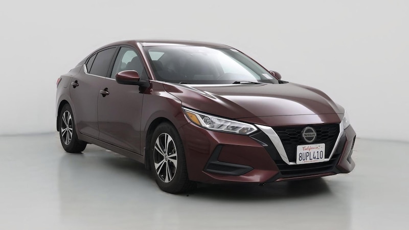 2021 Nissan Sentra SV Hero Image