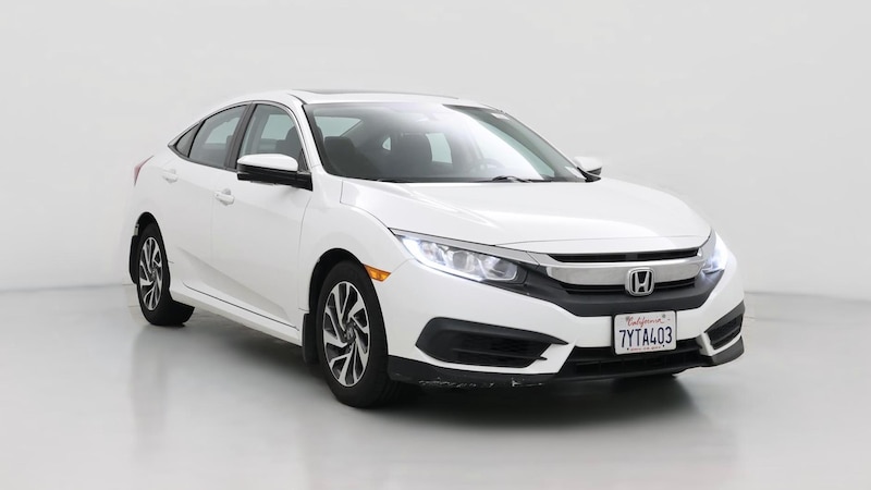 2017 Honda Civic EX Hero Image