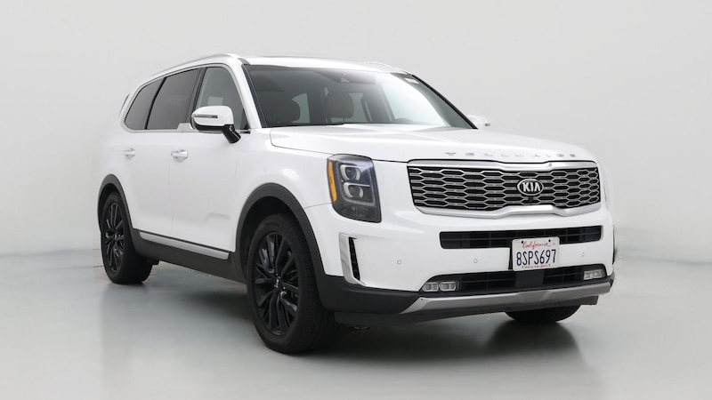 2021 Kia Telluride SX Hero Image