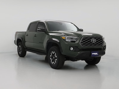 Green 2022 Toyota Tacoma TRD Off Road