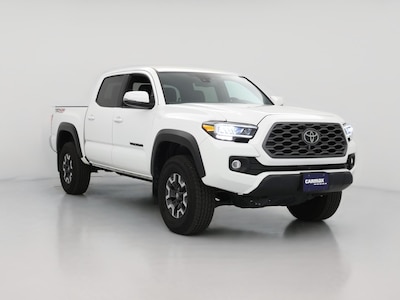 White 2023 Toyota Tacoma TRD Off Road