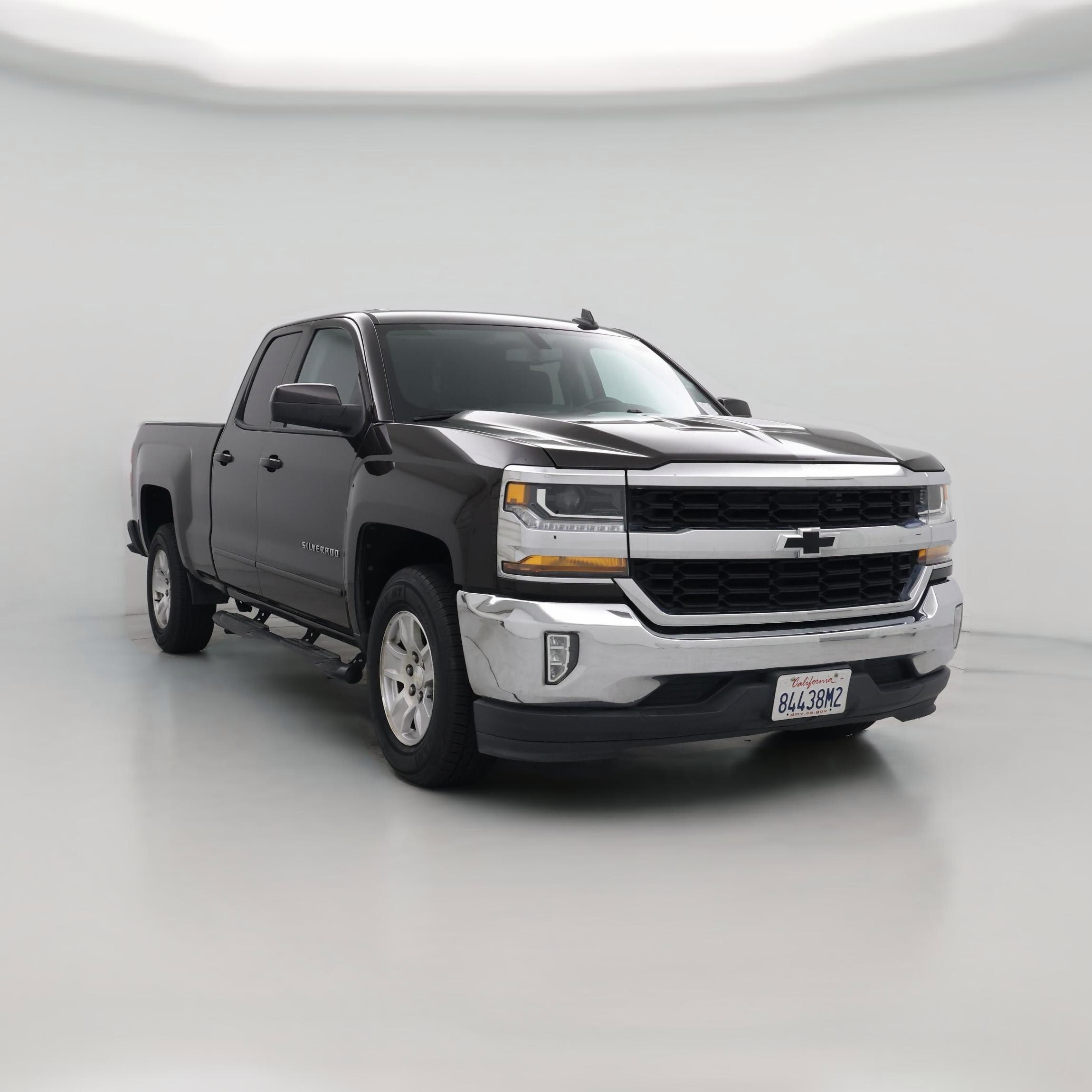 Thumbnail: 2018 Chevrolet Silverado 1500 - 1