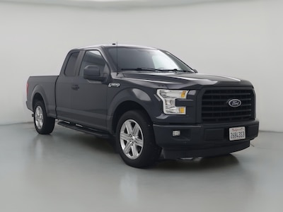 Gray 2017 Ford F150 XL