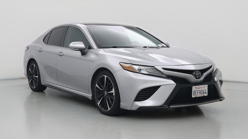 2018 Toyota Camry XSE Hero Image