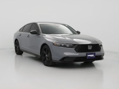 Gray 2024 Honda Accord Hybrid Sport-L